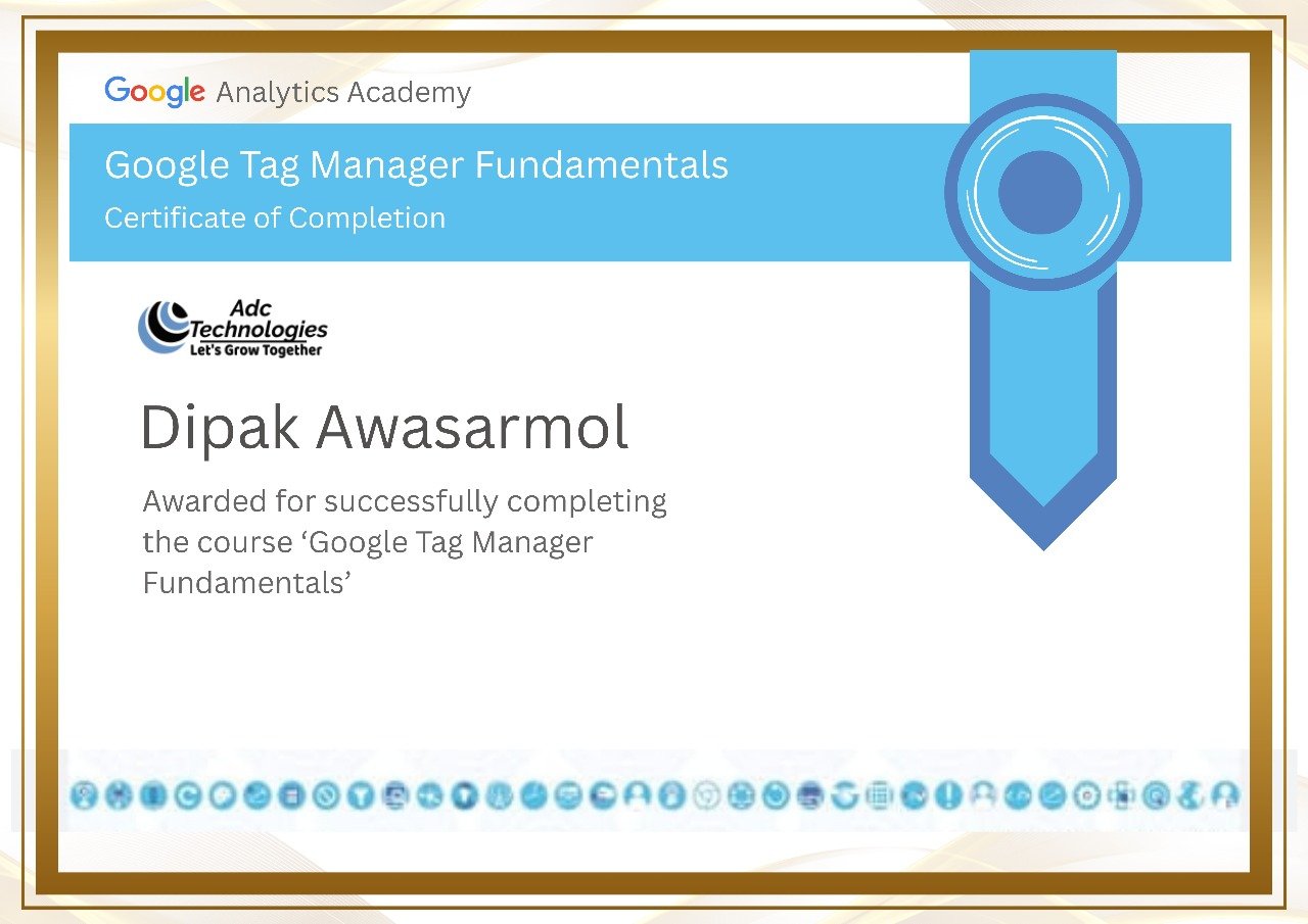 Google Ads Display Certification